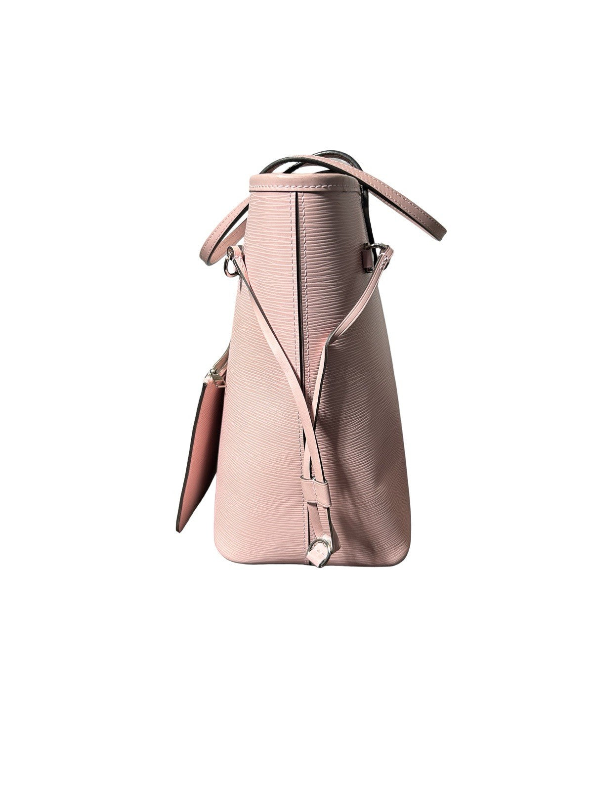 LOUIS VUITTON Epi Neverfull MM Rose Ballerine