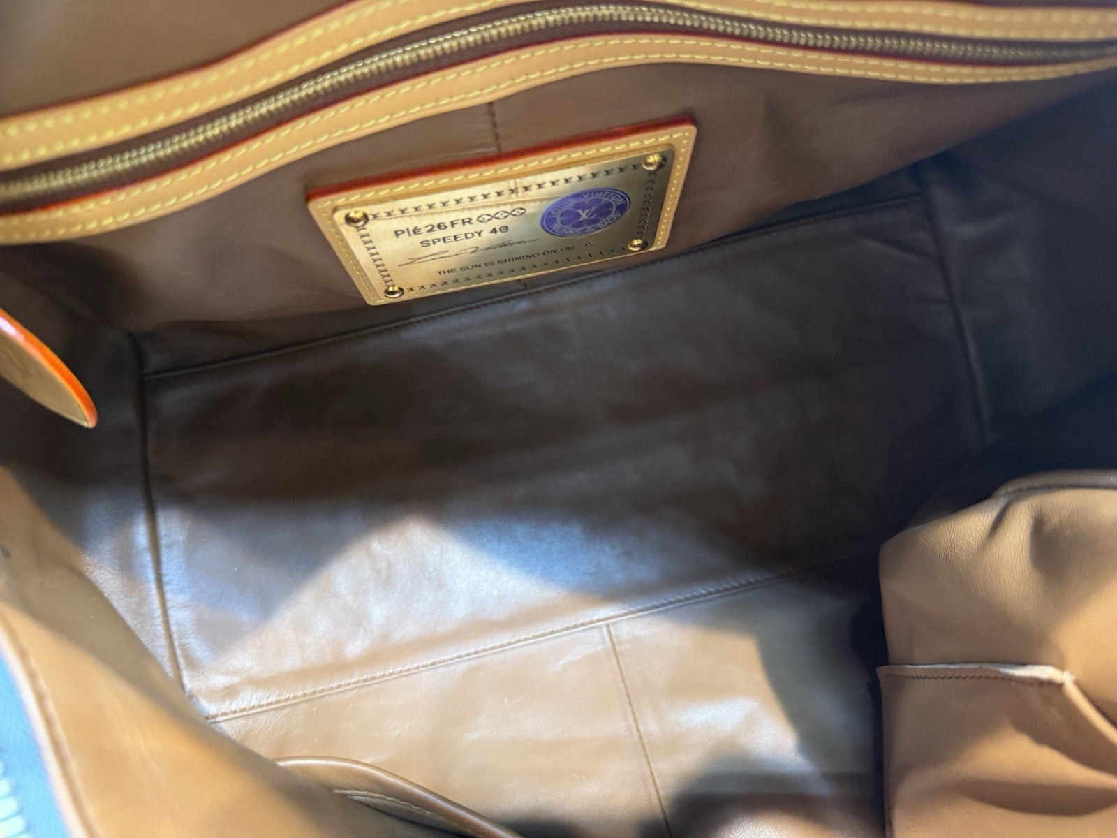Louis Vuitton Speedy P9 Bandouliere 40