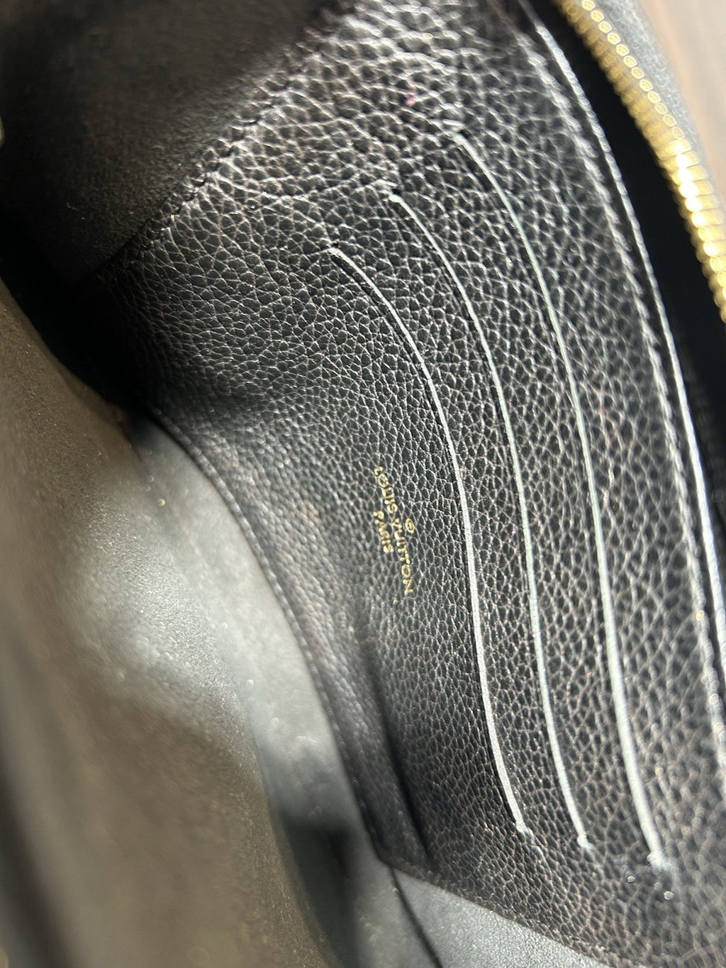 Louis Vuitton LV Monogram Double Zip Pochette
