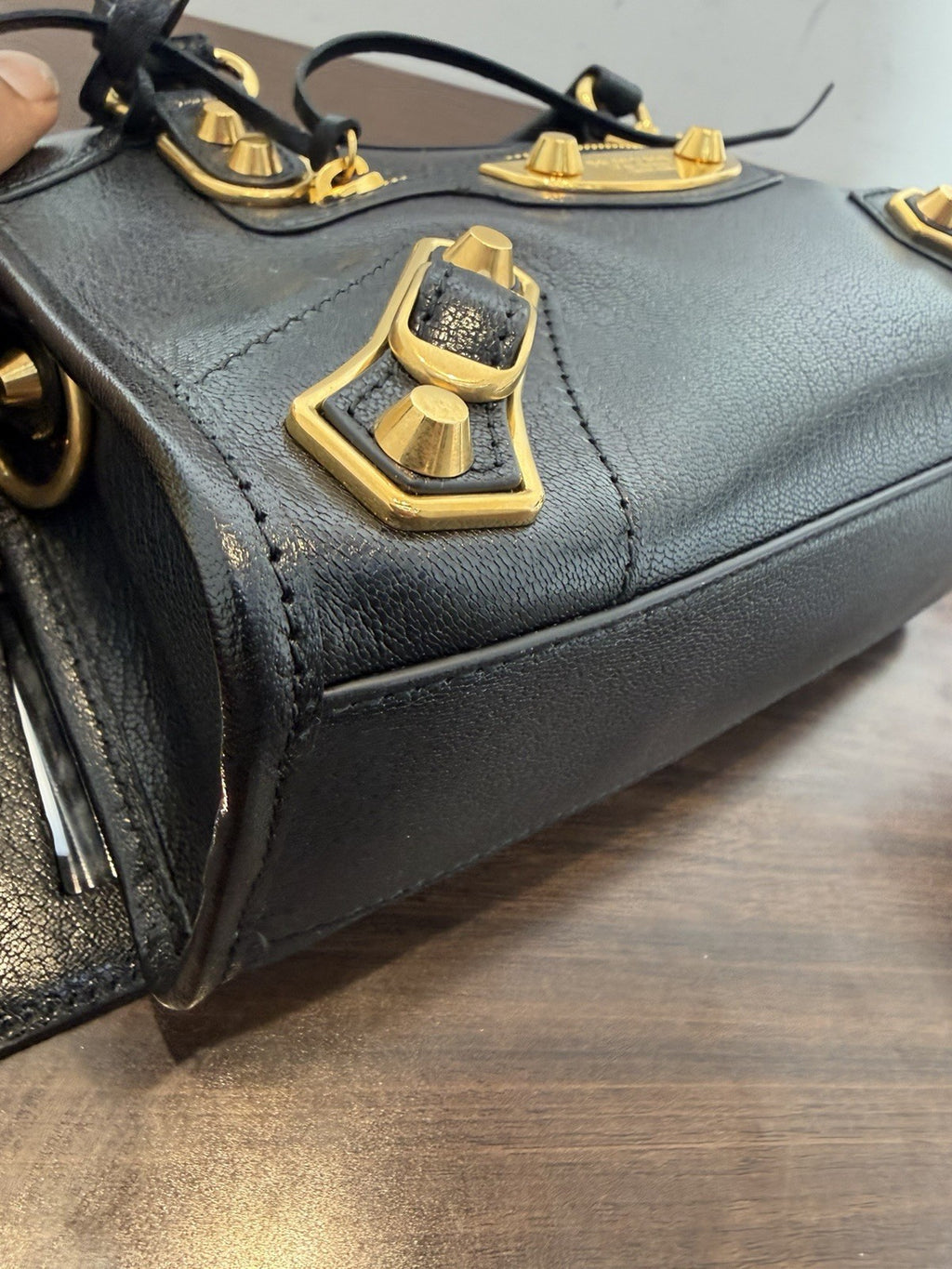 Balenciaga Le City Uptown Mini Shoulder Bag 