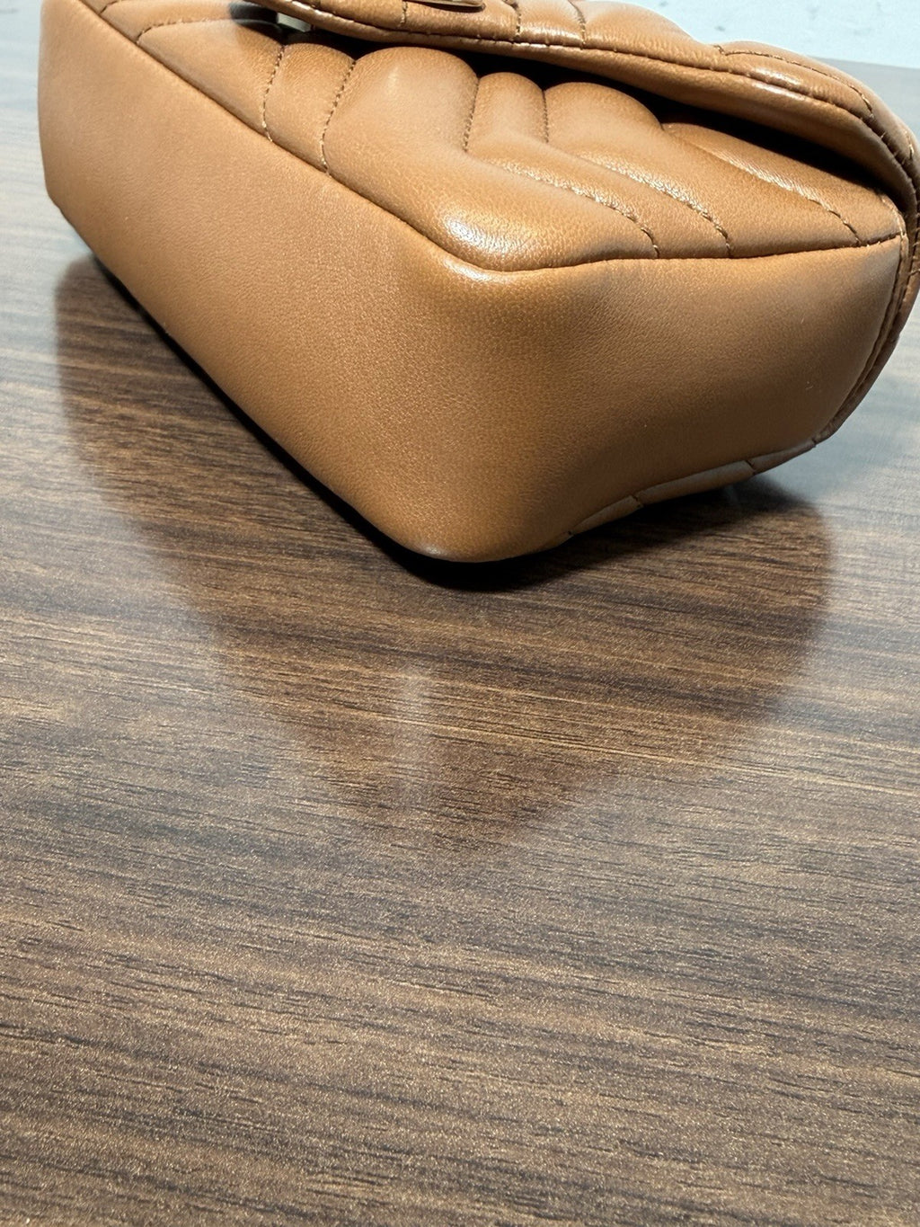 Gucci Double G Marmont Super Mini Shoulder Bag 