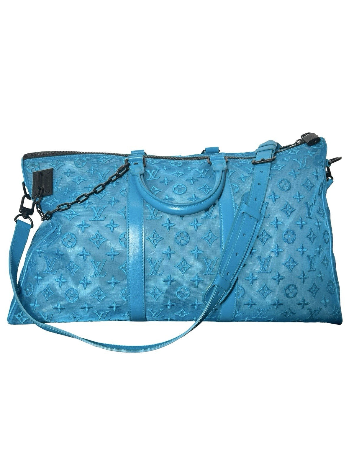 Louis Vuitton Mesh Keepall Bandouliere
