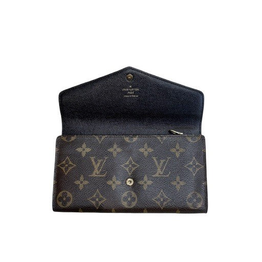 Louis Vuitton Reverse Monogram Giant Sarah Wallet