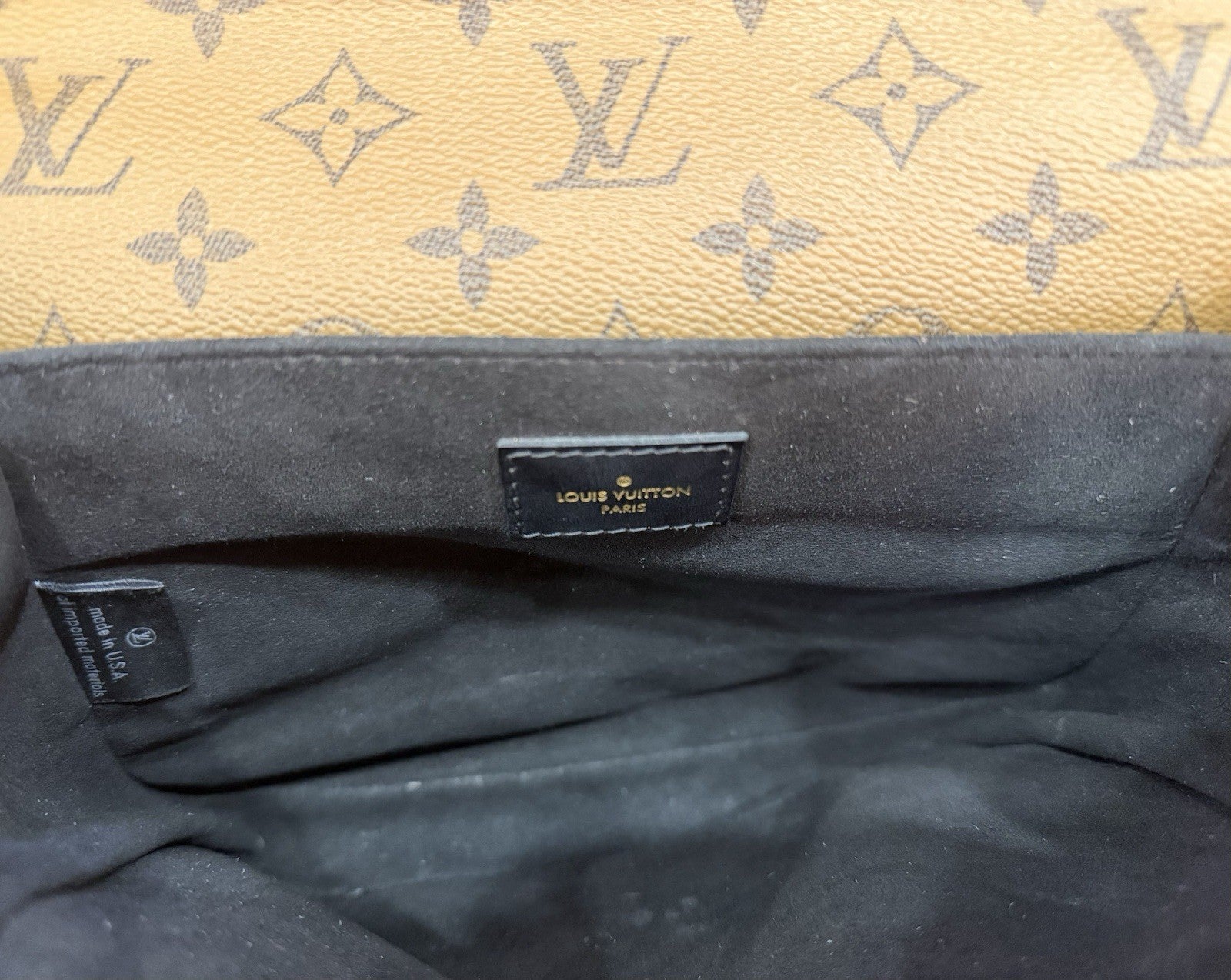 Louis Vuitton Reverse Monogram Pochette Metis Shoulder Bag
