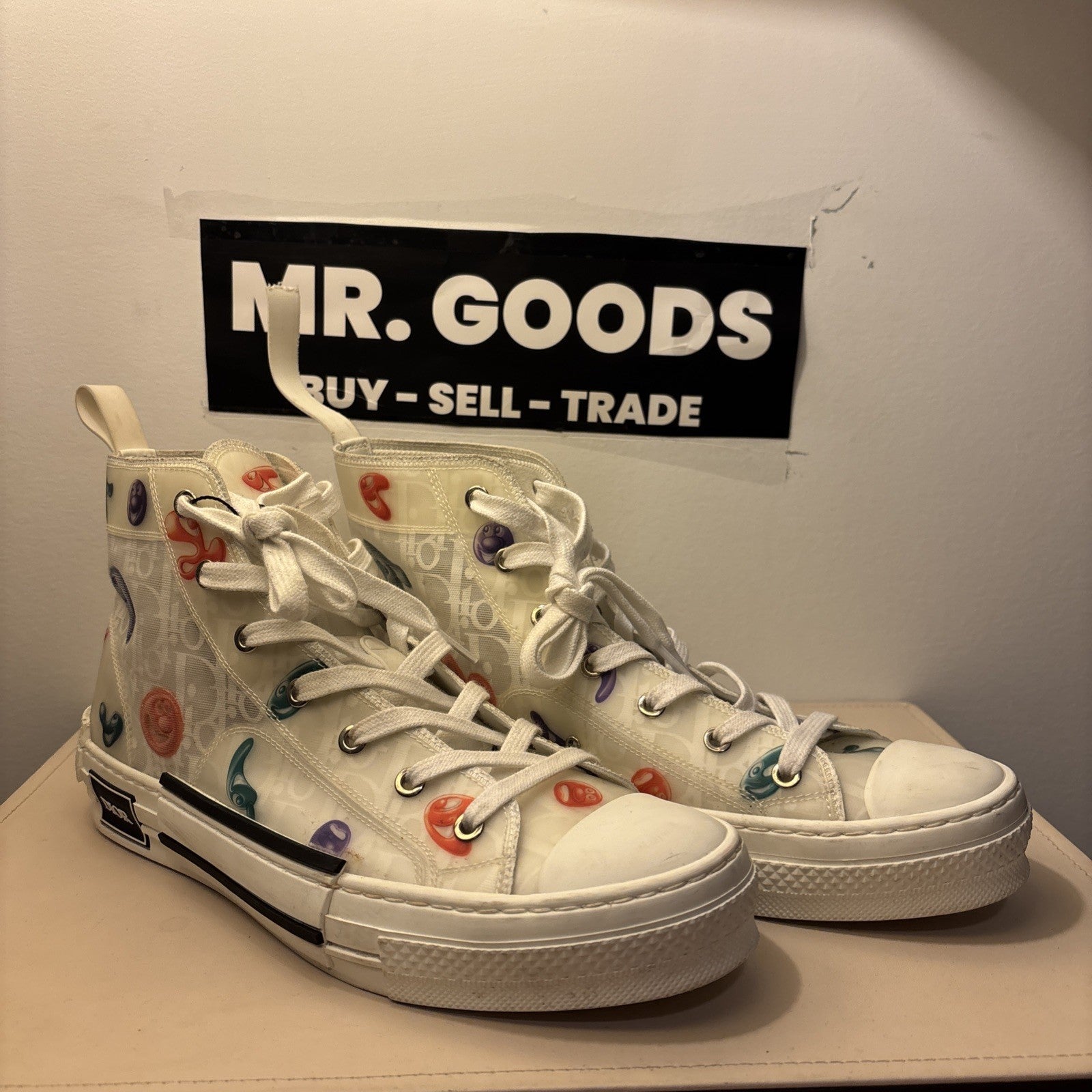 dior b23 high top sneakers