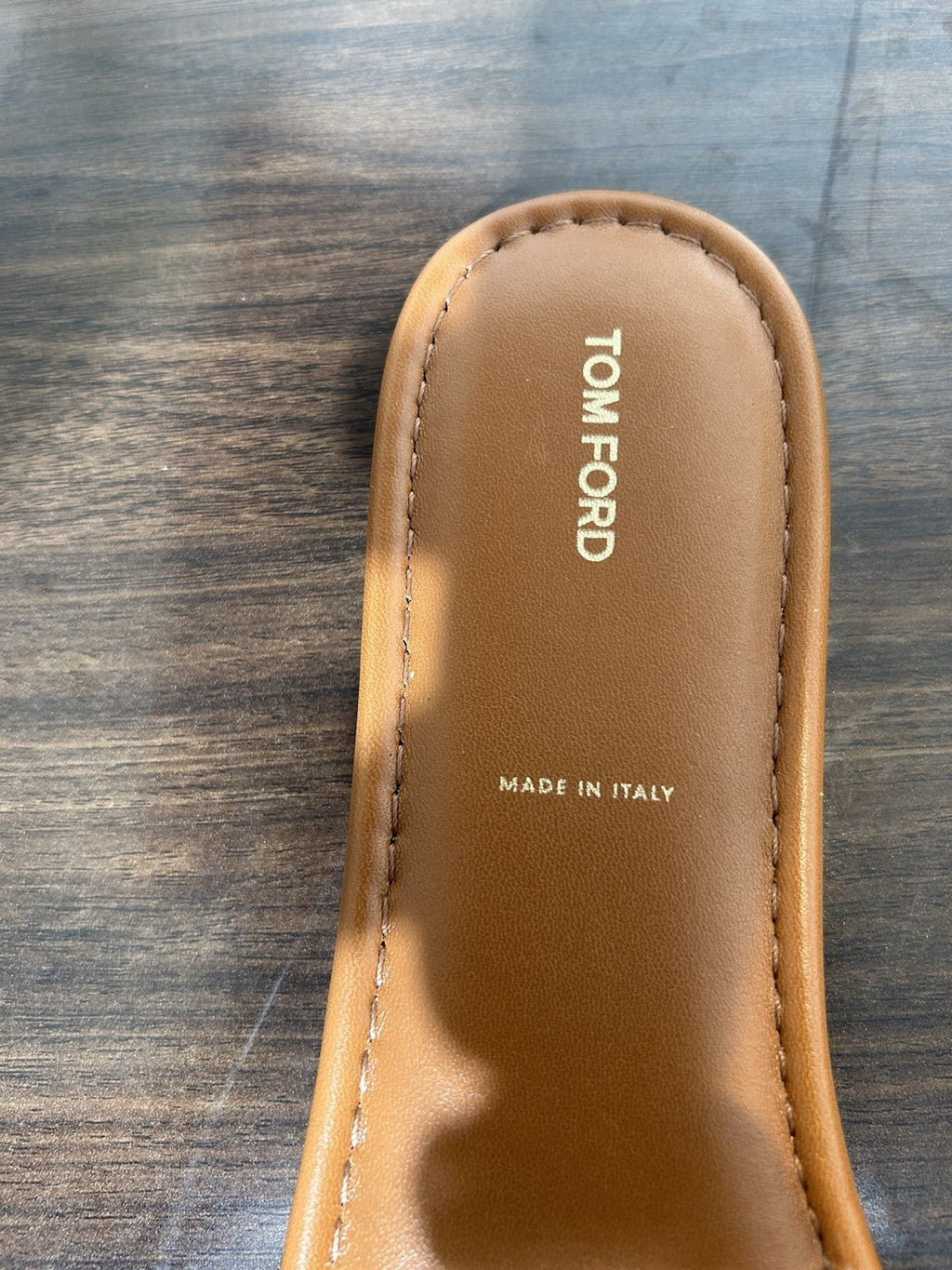 Tomford Padlock Slides 