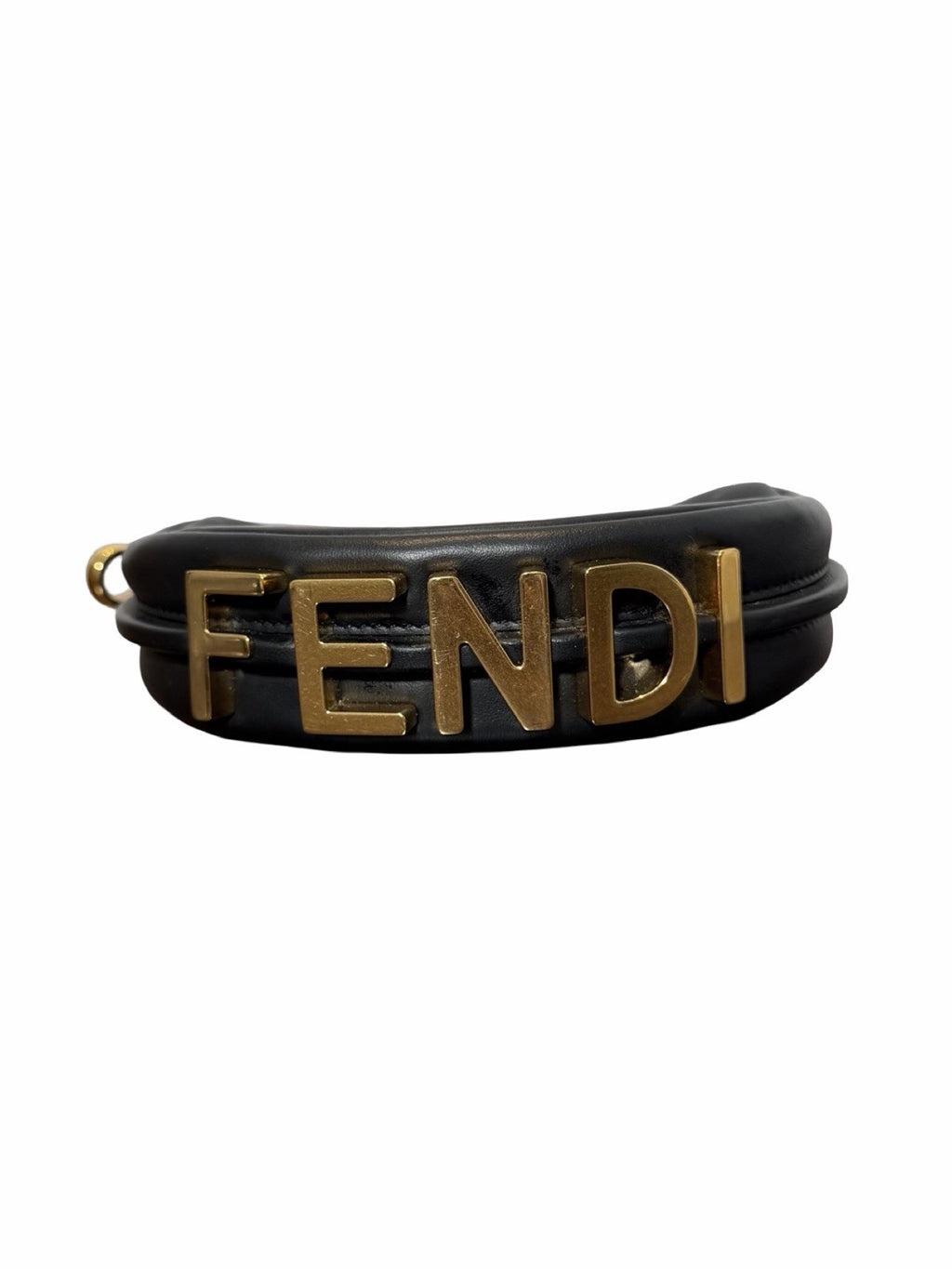 Fendi Fendigraphy Nano Black Shoulder