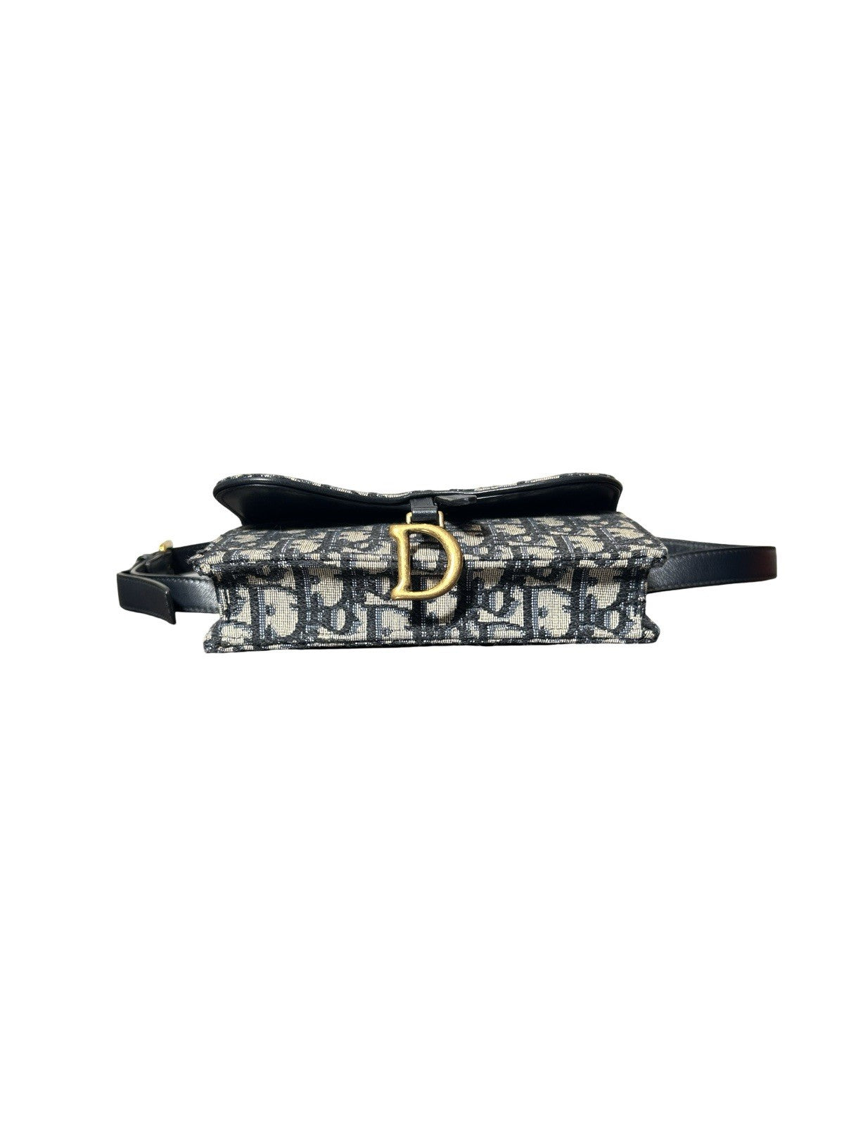Christian Dior Oblique Jacquard Oblique Saddle