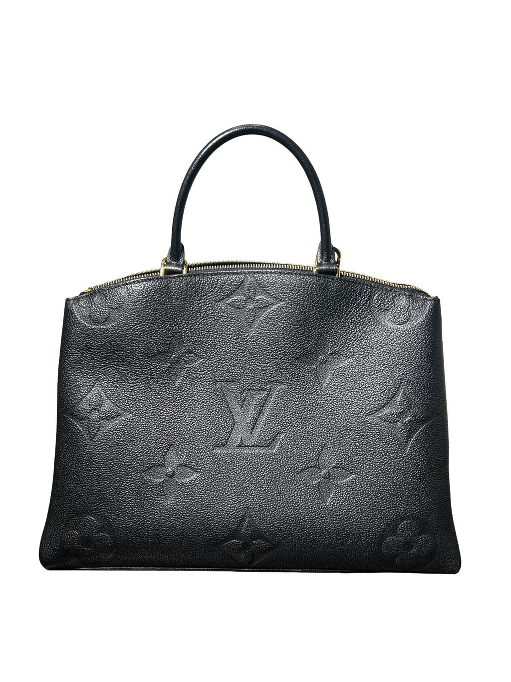 Louis Vuitton Grand Palais Handbag Monogram Empreinte Giant