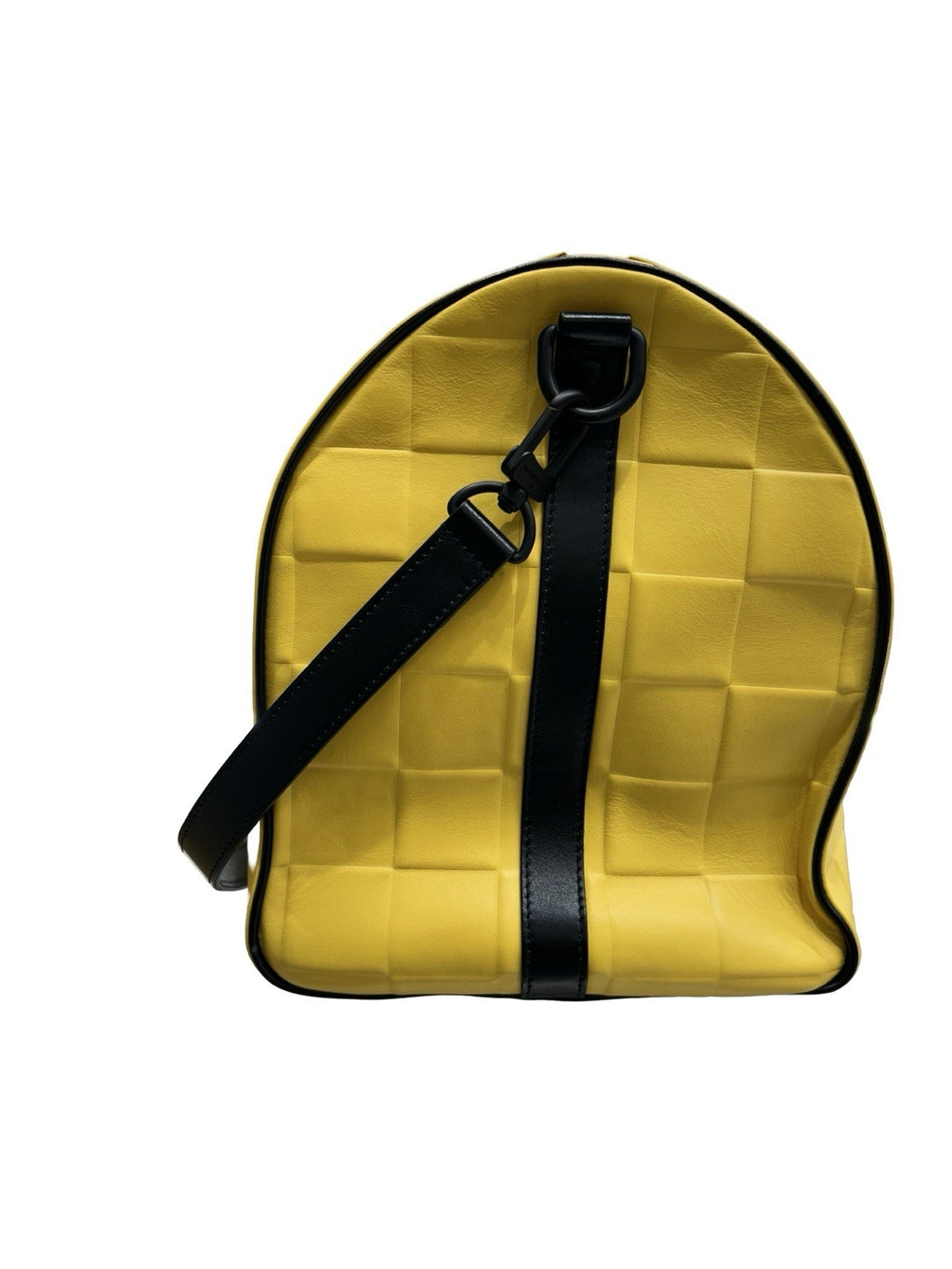 Louis Vuitton Leather Keepall Yellow Bandouliere 50