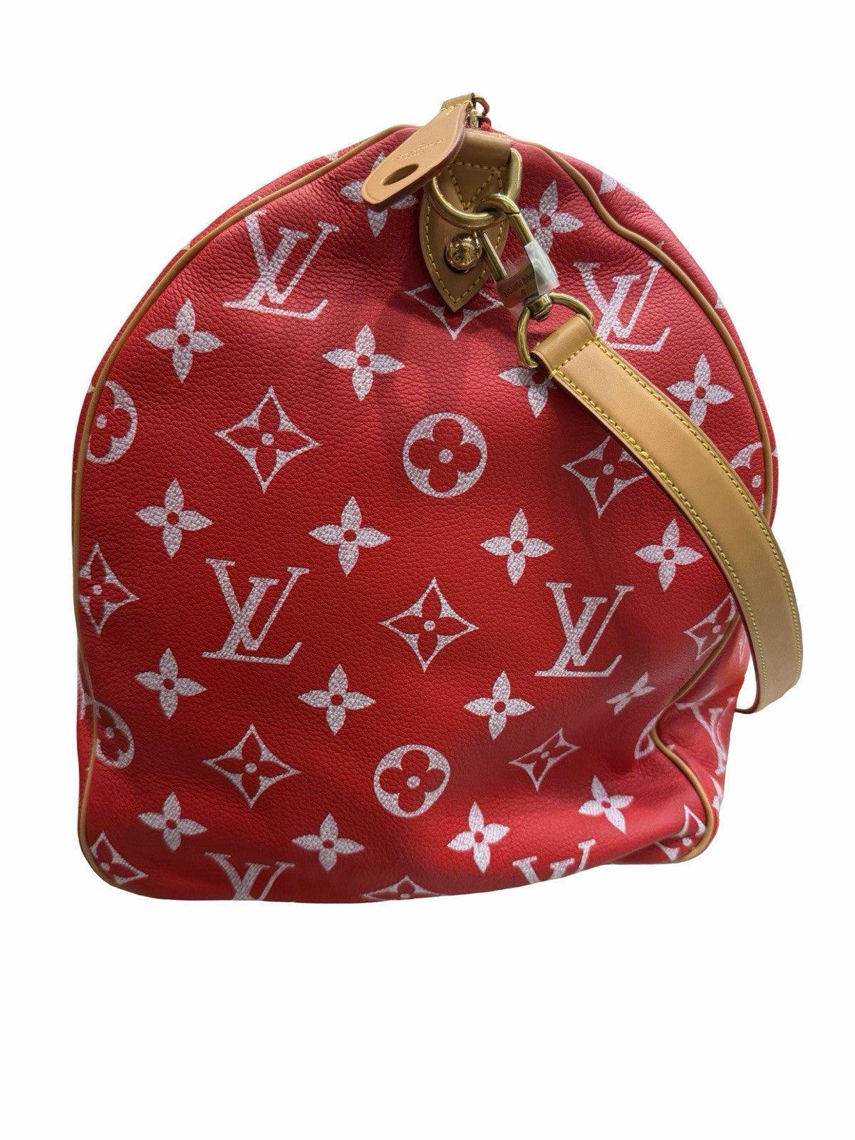 Louis Vuitton Speedy P9 Bandouliere 50 in Red