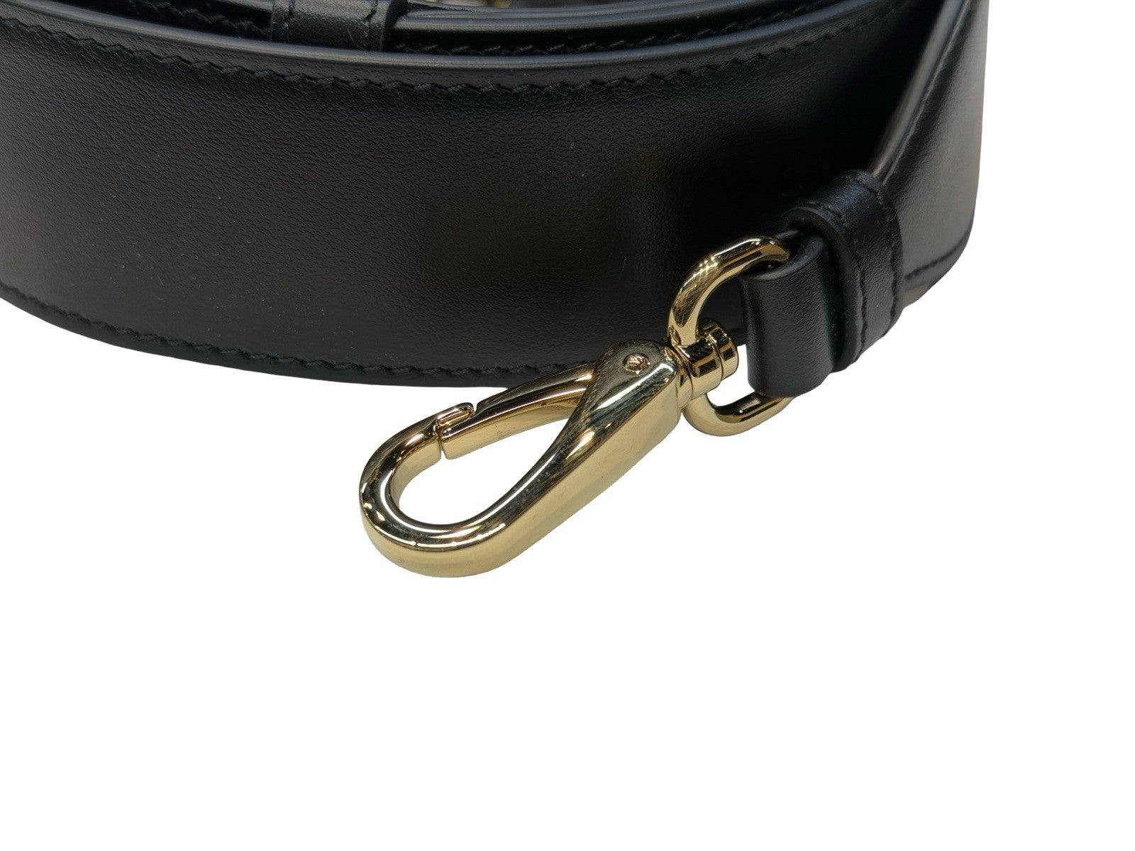 Prada Symbole Shopper Tote Embossed Leather Small Bag