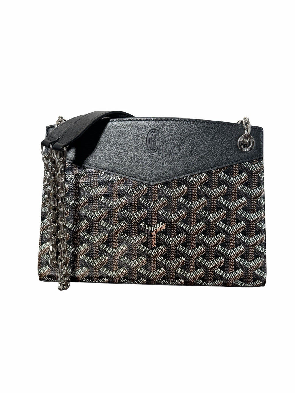 Goyard Goyardine Rouette Structure PM Shoulder Bag