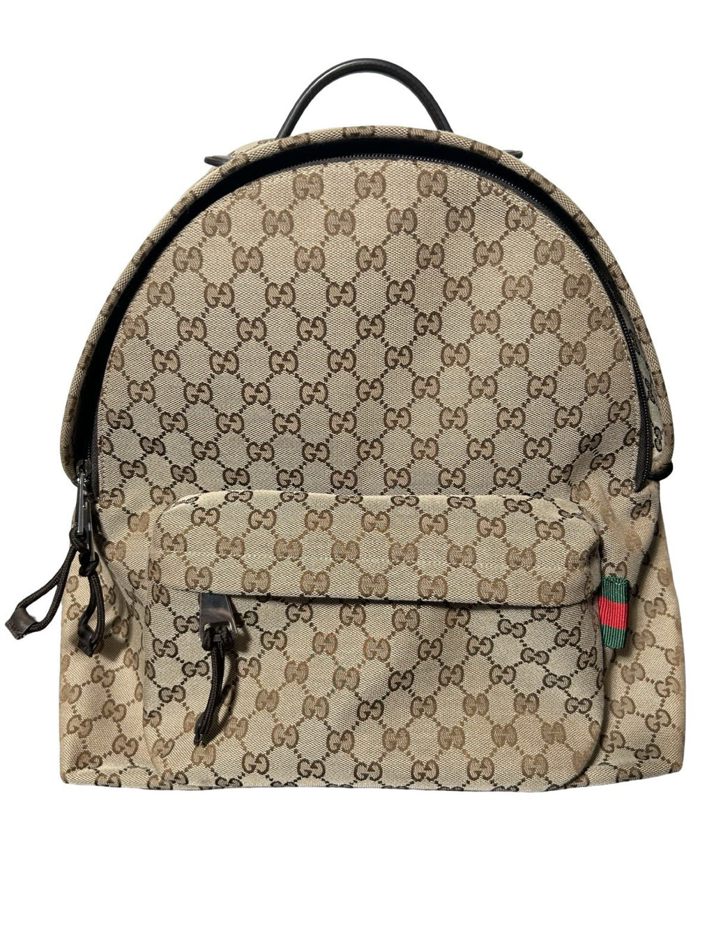Gucci GG Canvas Medium Ophidia Backpack