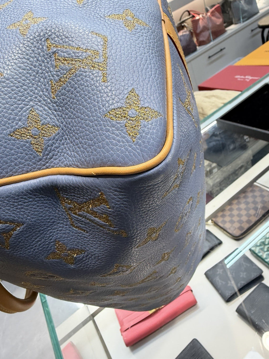 Louis Vuitton Speedy P9 Bandouliere 40