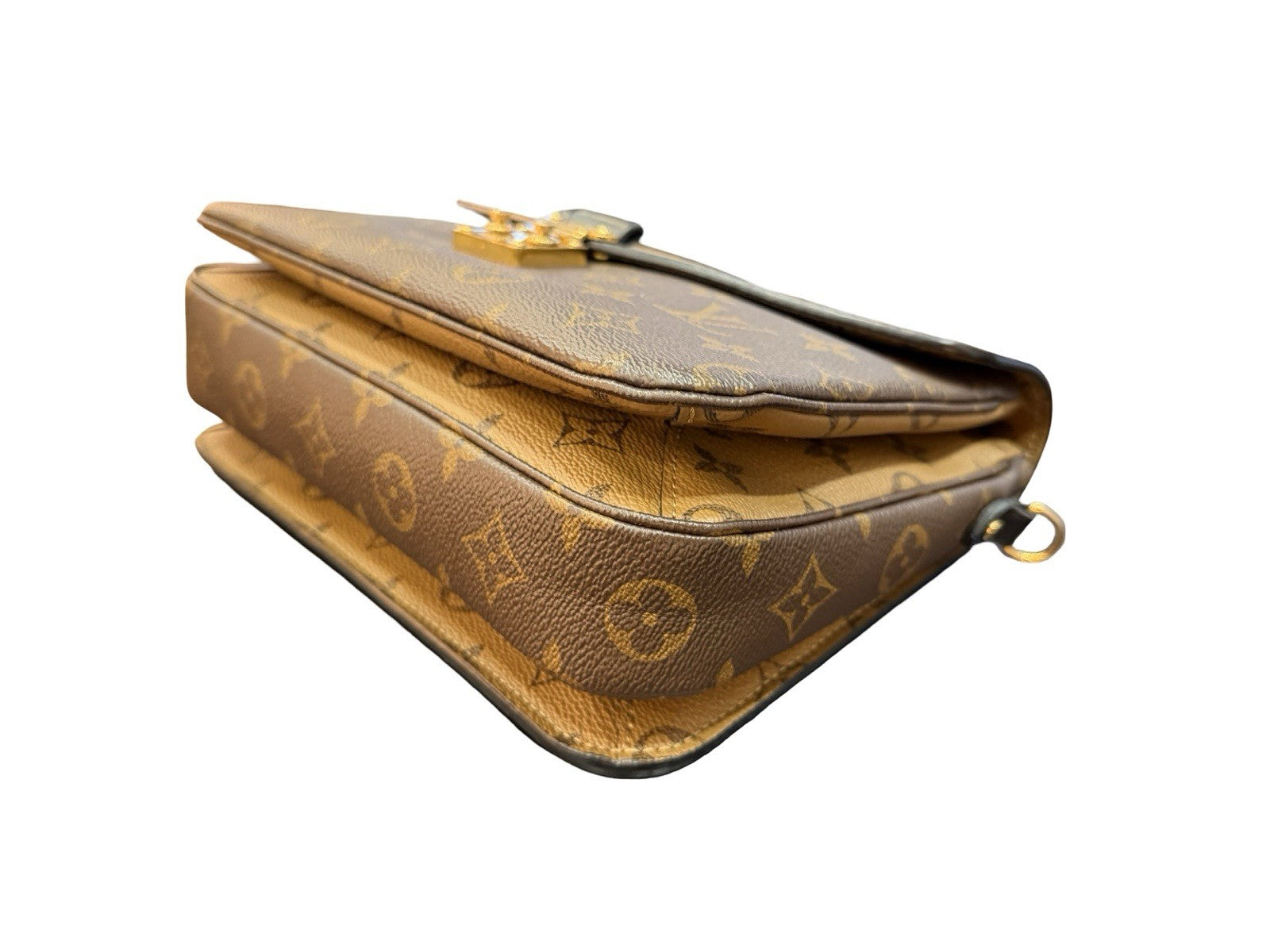 Louis Vuitton Reverse Monogram Pochette Metis Shoulder Bag