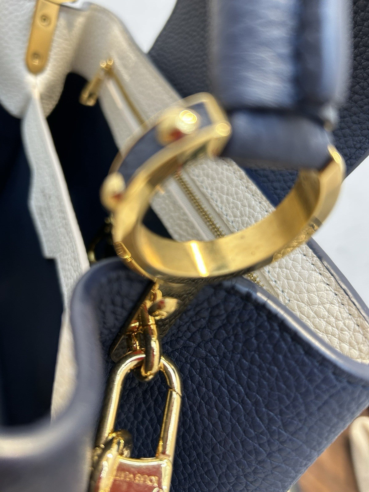 Louis Vuitton Capuncines BB Hand Bag