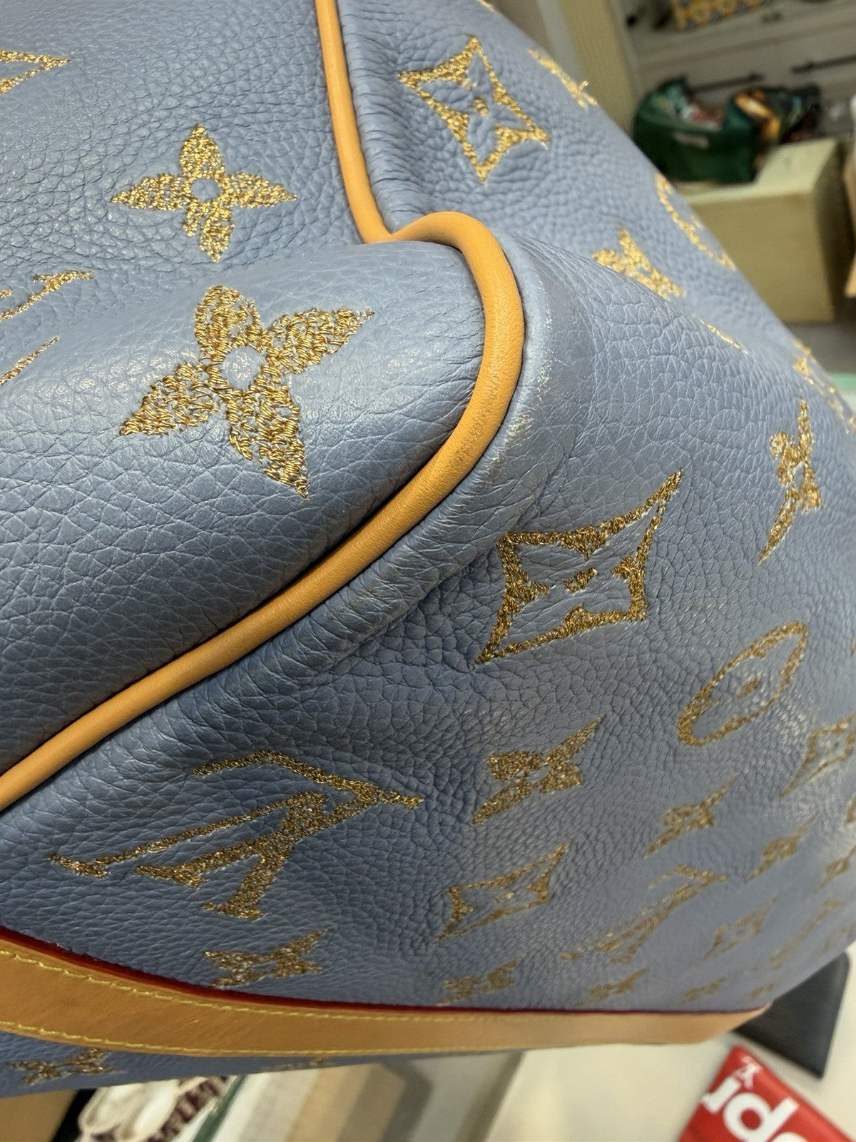 Louis Vuitton Speedy P9 Bandouliere 40