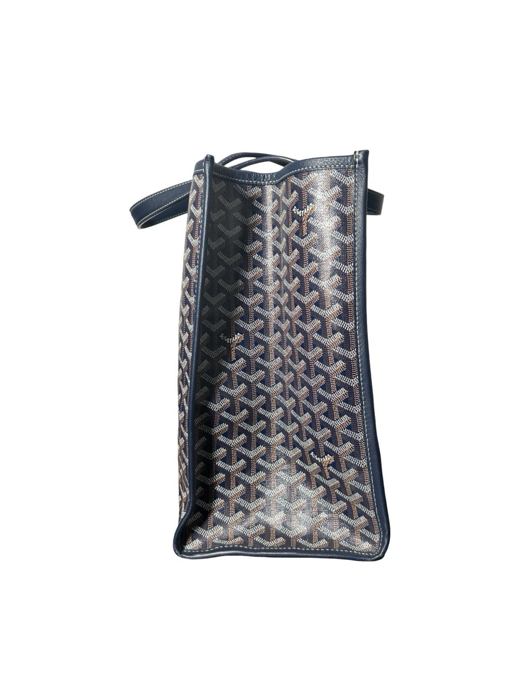 Goyard Goyardine Villette Tote Blue