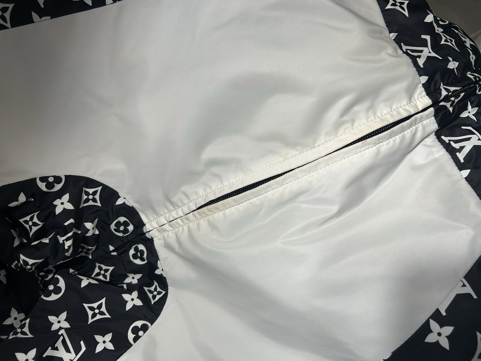 Louis Vuitton LV 2024 Monogram Windbreaker Black