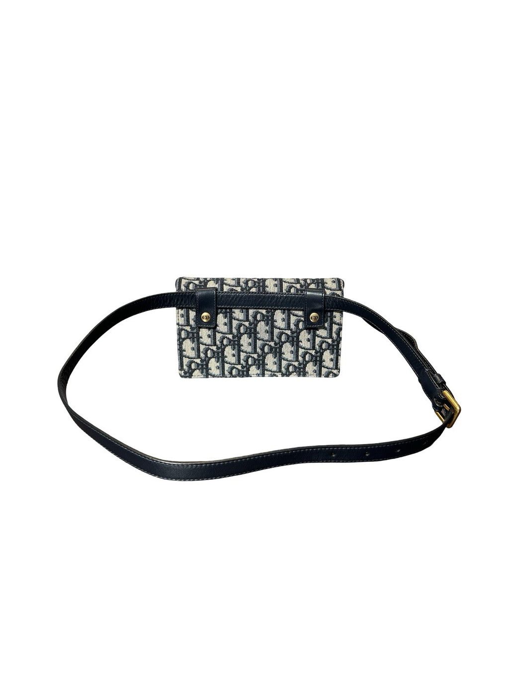 Christian Dior Oblique Jacquard Oblique Saddle