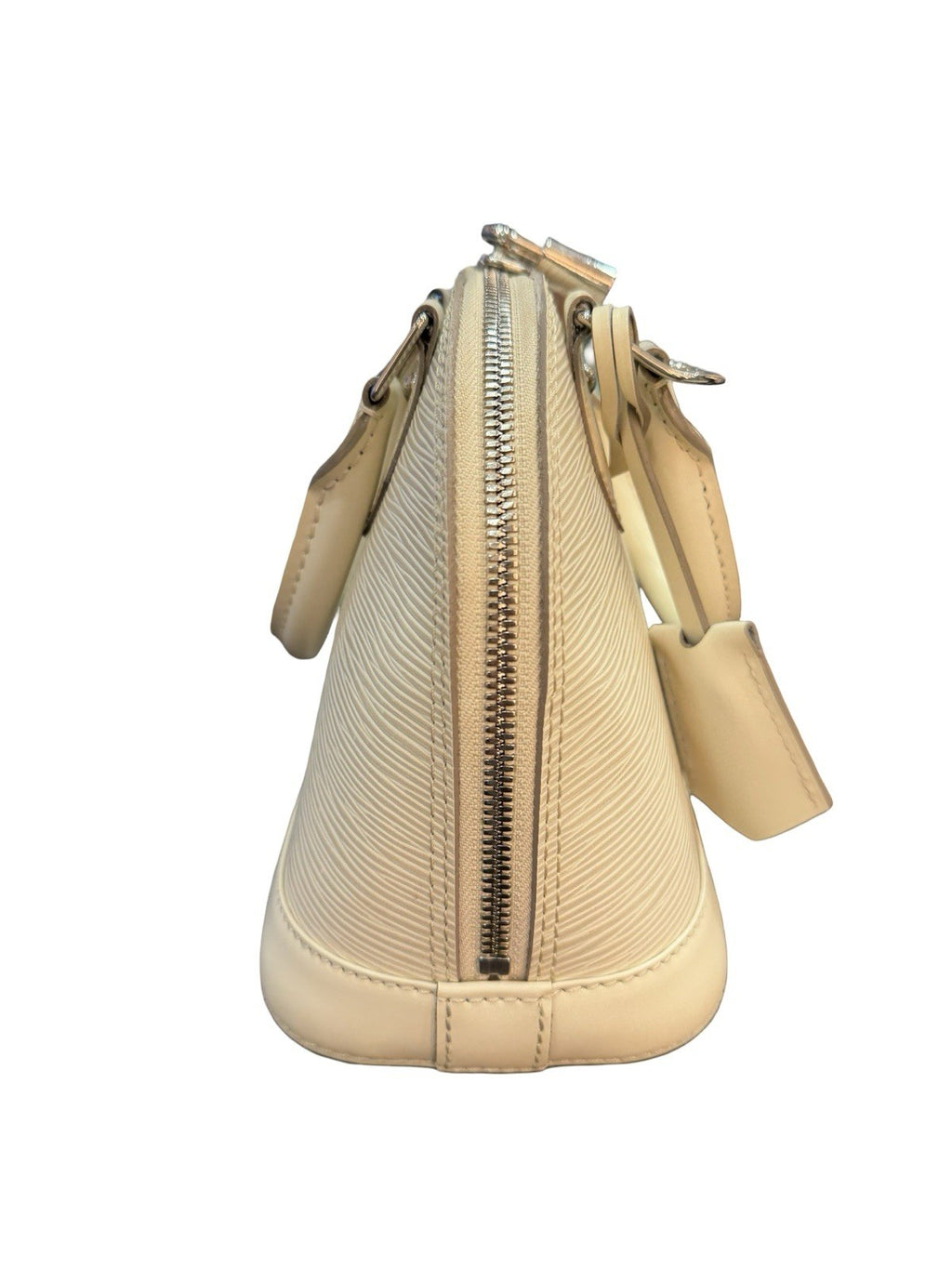 Louis Vuitton Epi Alma BB Ivory