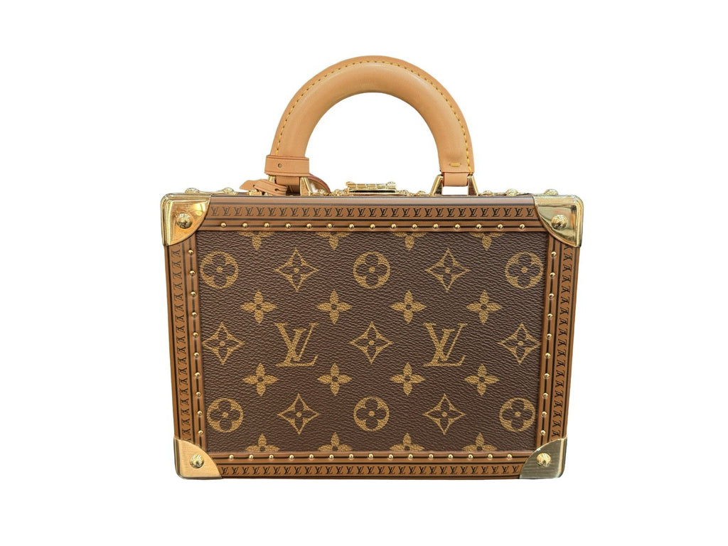 Louis Vuitton Petite Valise Monogram Handbag