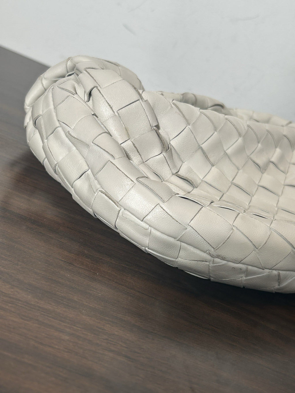Bottega Veneta Nappa Intrecciato Mini Jodie Chalk
