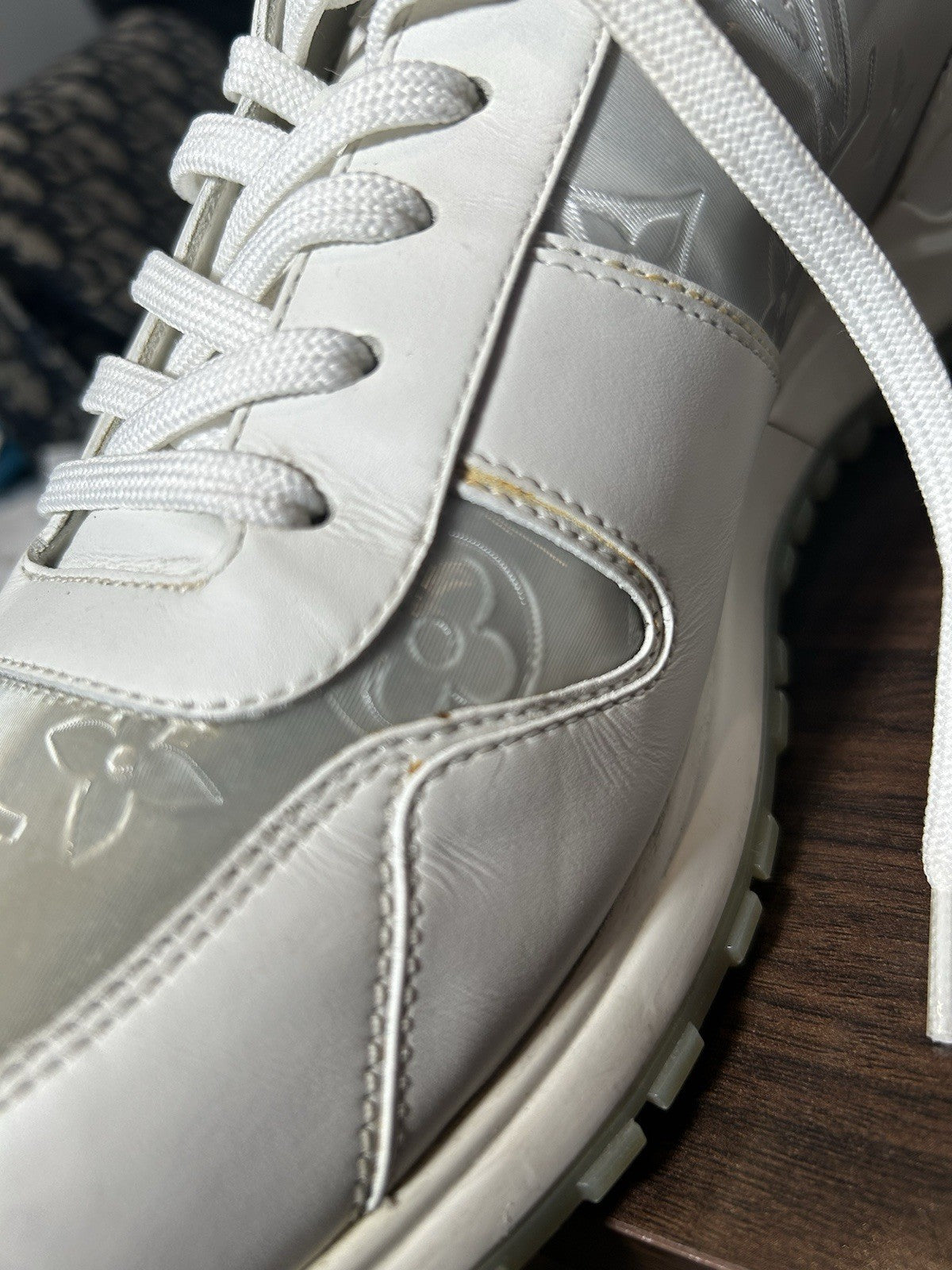 Louis Vuitton Run Away Sneakers