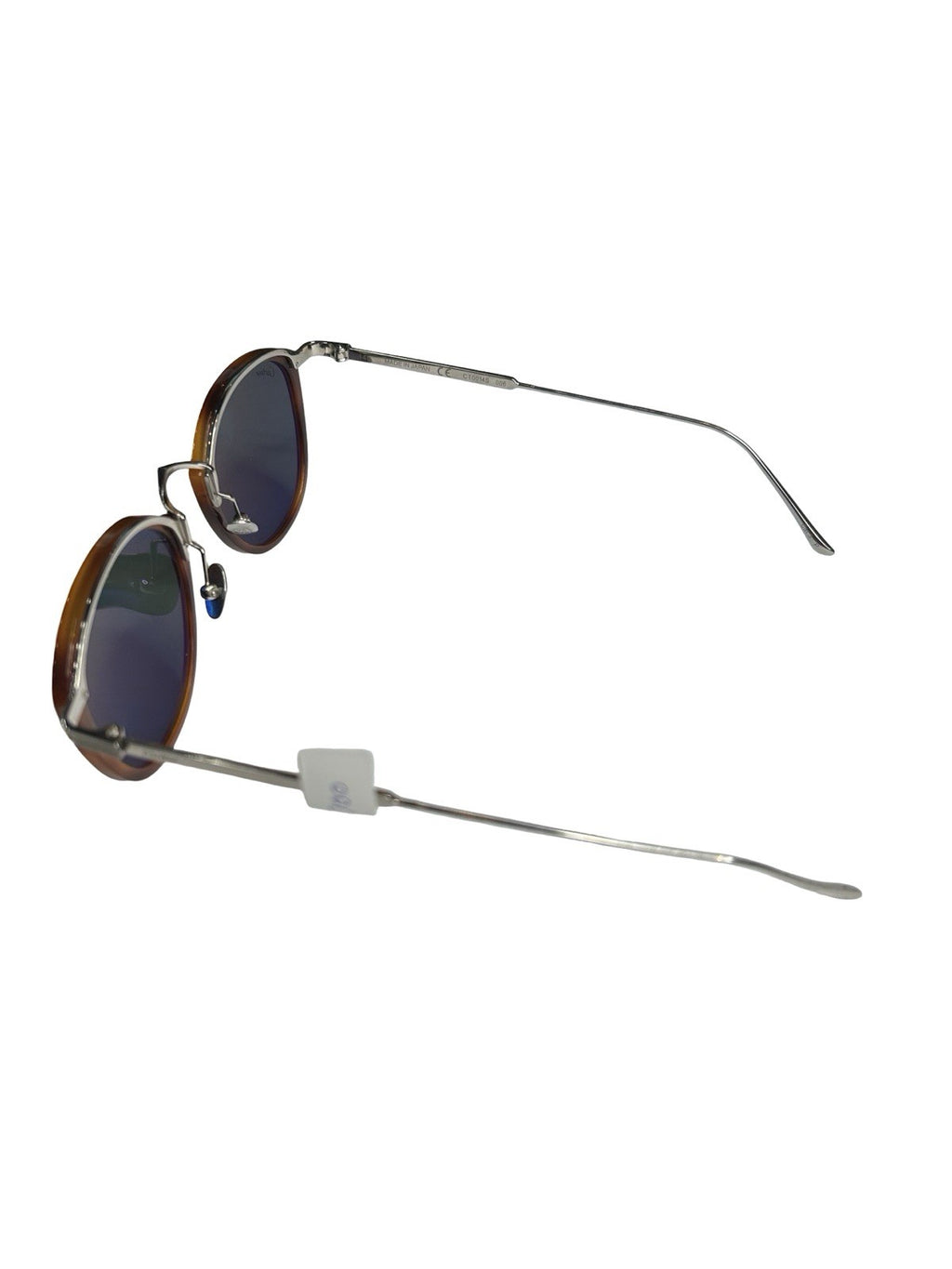 Cartier Pantos Combined Acetate Titanium  Green Lens Sunglasses Size 145