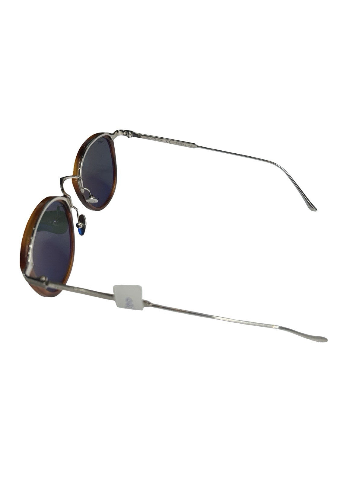 Cartier Pantos Combined Acetate Titanium  Green Lens Sunglasses Size 145