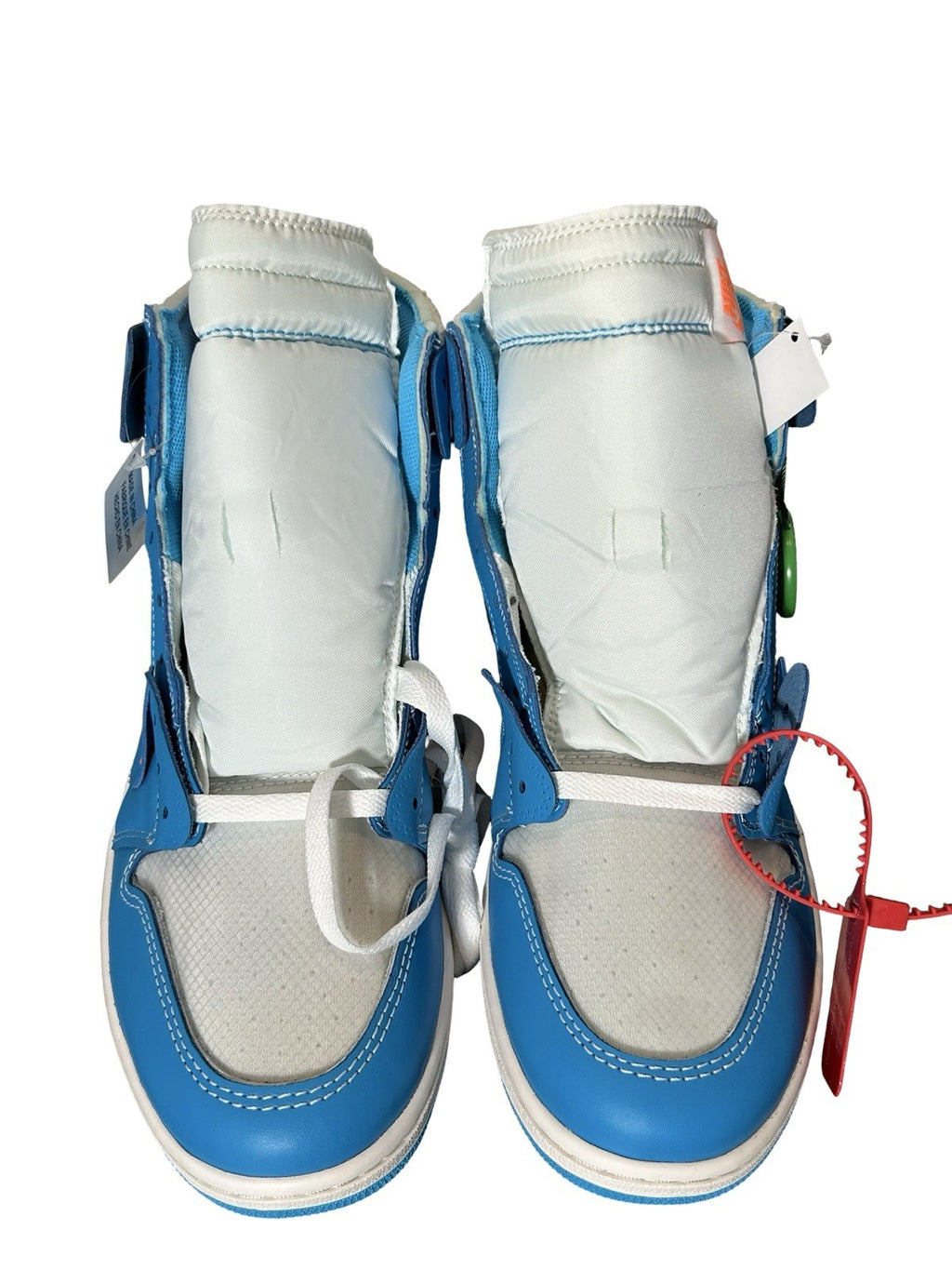 Off-White x Jordan 1 Retro High "University Blue" US 13