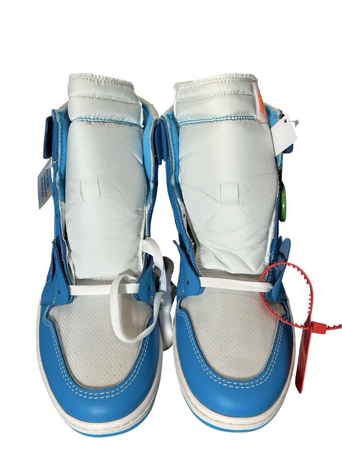 Off-White x Jordan 1 Retro High "University Blue" US 13