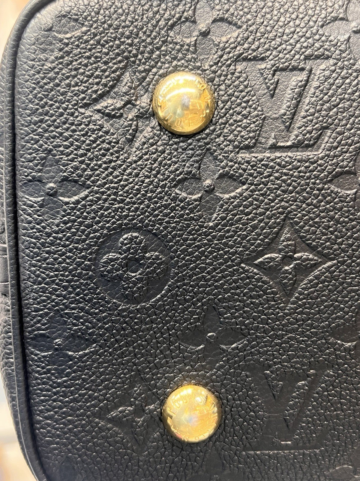 Louis Vuitton LV Monogram  Black Alma PM 