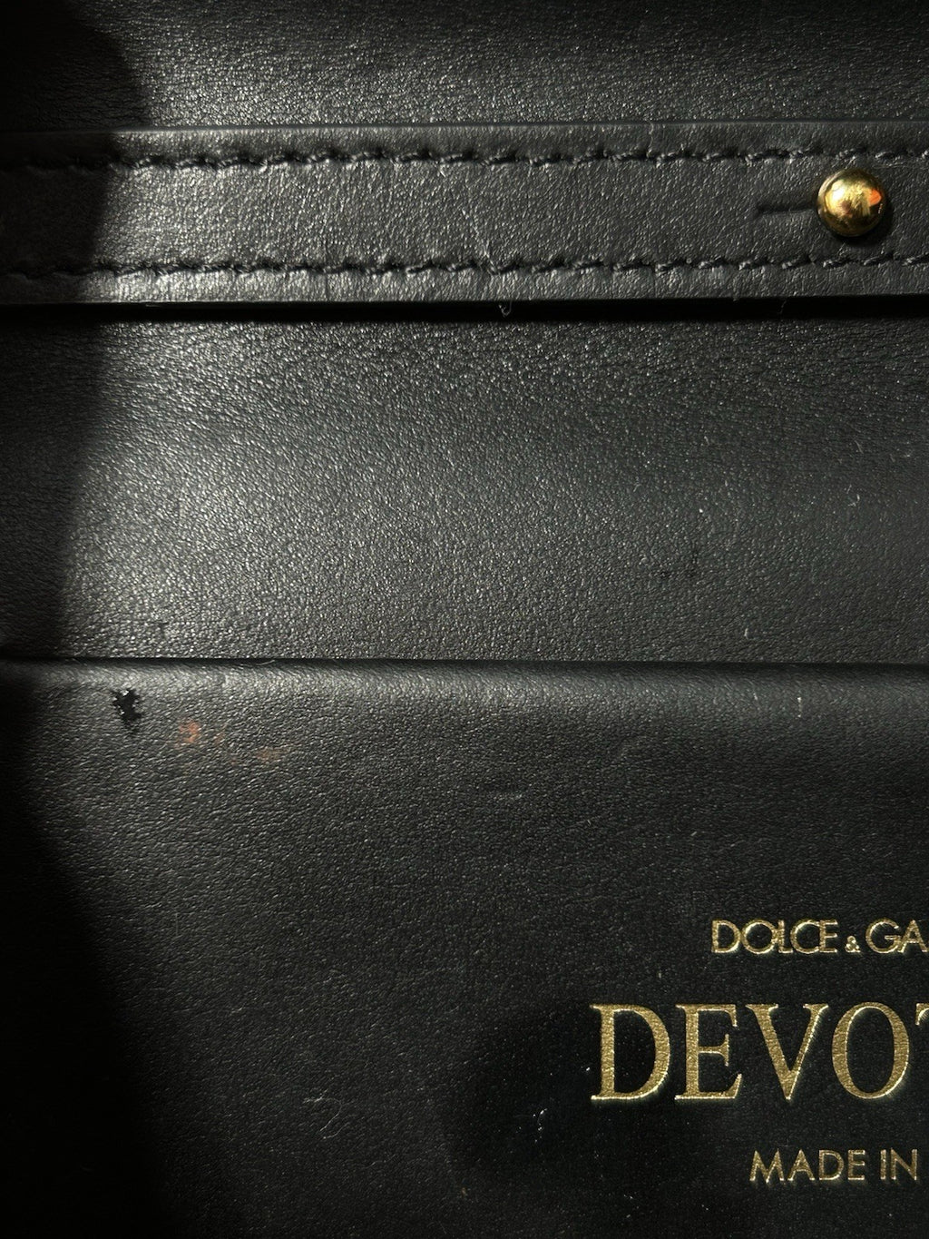 Dolce & Gabanna Devotion Top Handle Bag Small