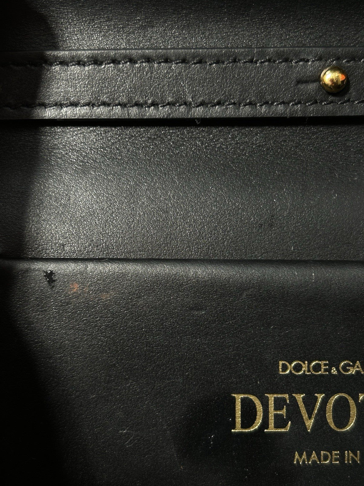 Dolce & Gabanna Devotion Top Handle Bag Small