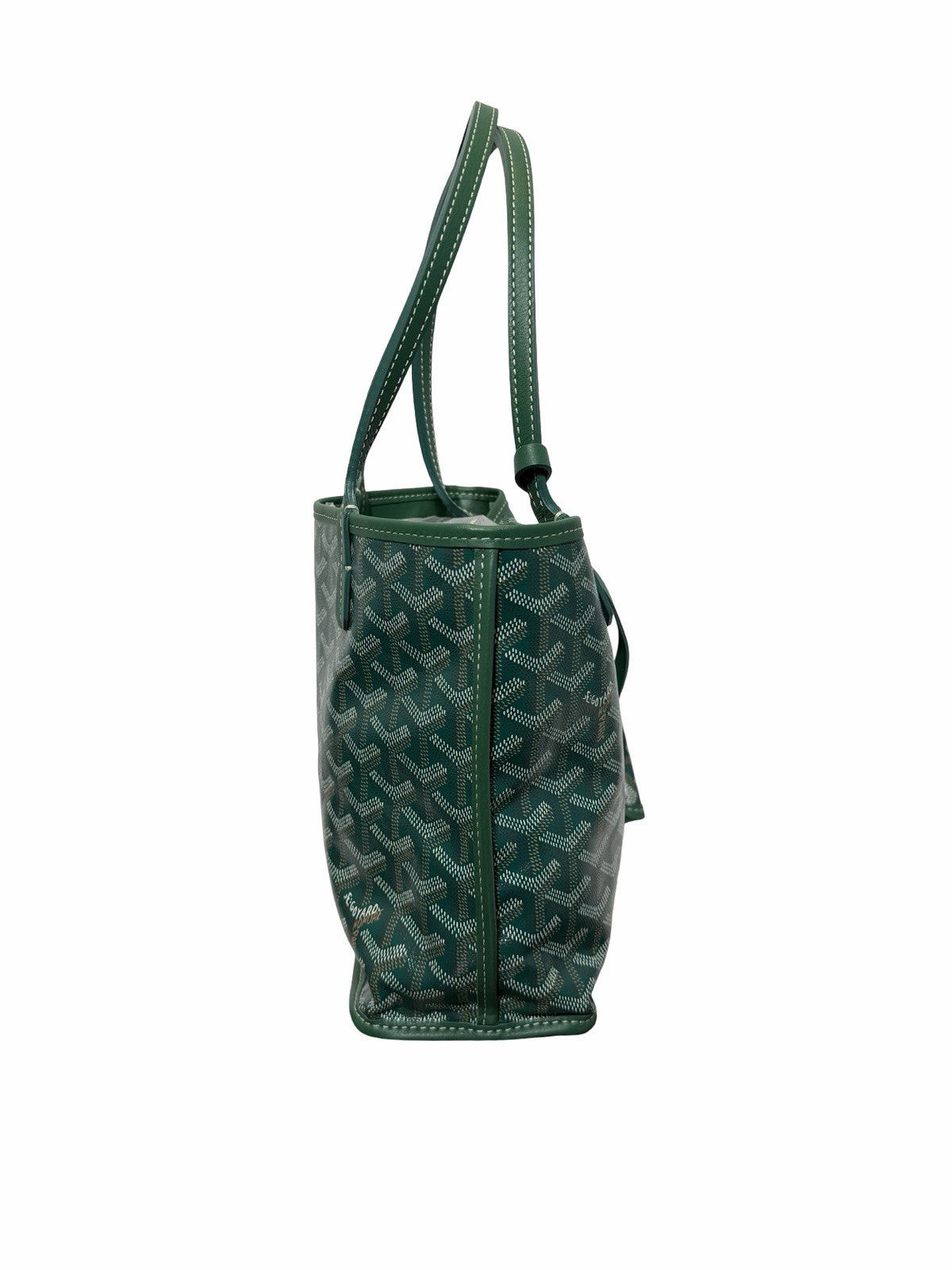 Goyard Goyardine Anjou Mini Shoulder Bag