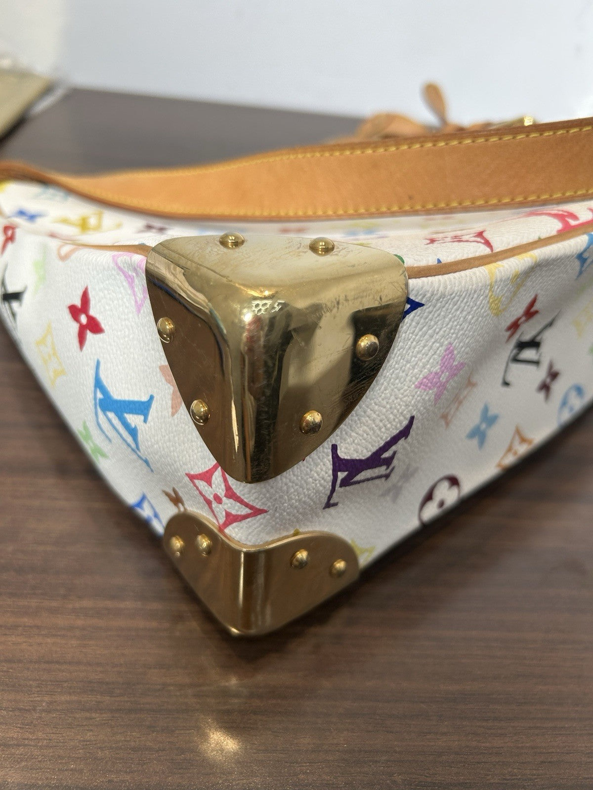 Louis Vuitton Multicolore Monogram Boulogne Vintage