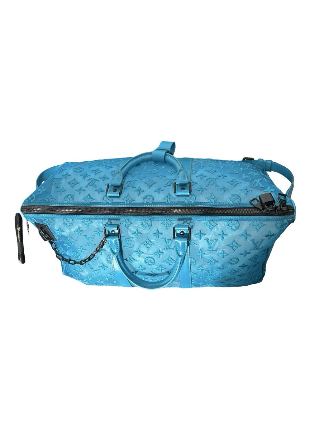 Louis Vuitton Mesh Keepall Bandouliere