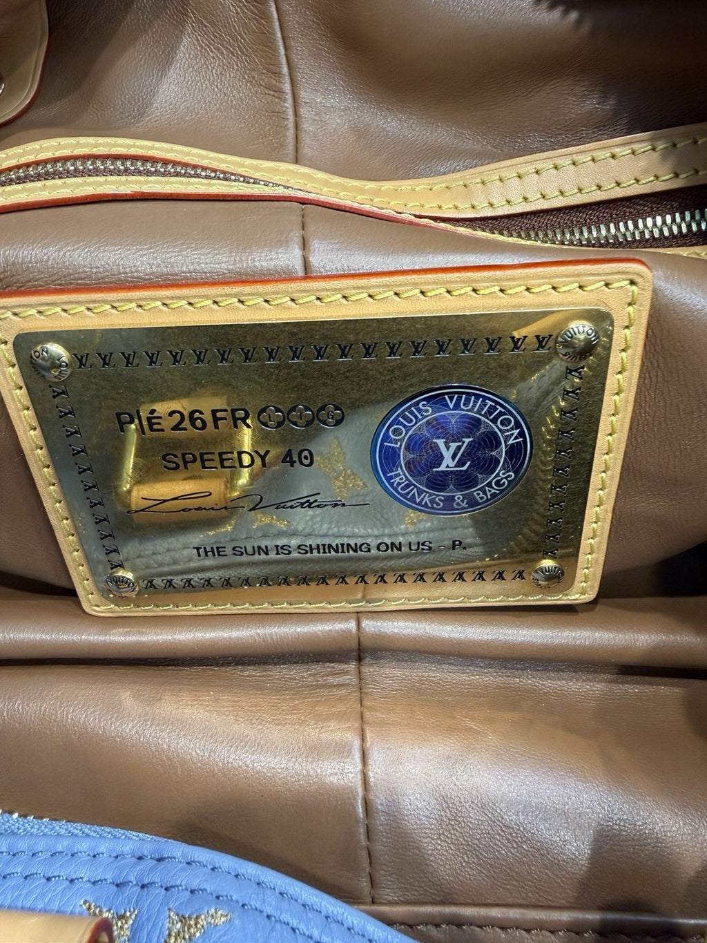 Louis Vuitton Speedy P9 Bandouliere 40