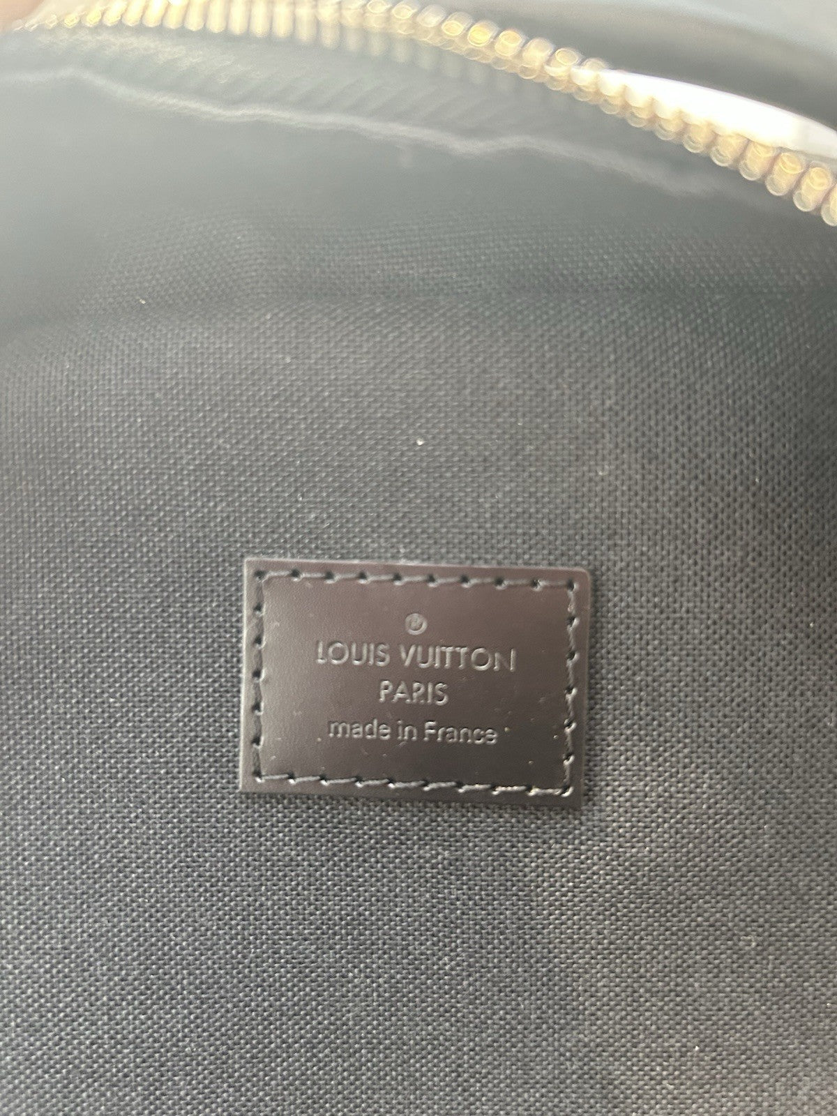 Louis Vuitton Michael Backpack in Damier Graphite Canvas Backpack