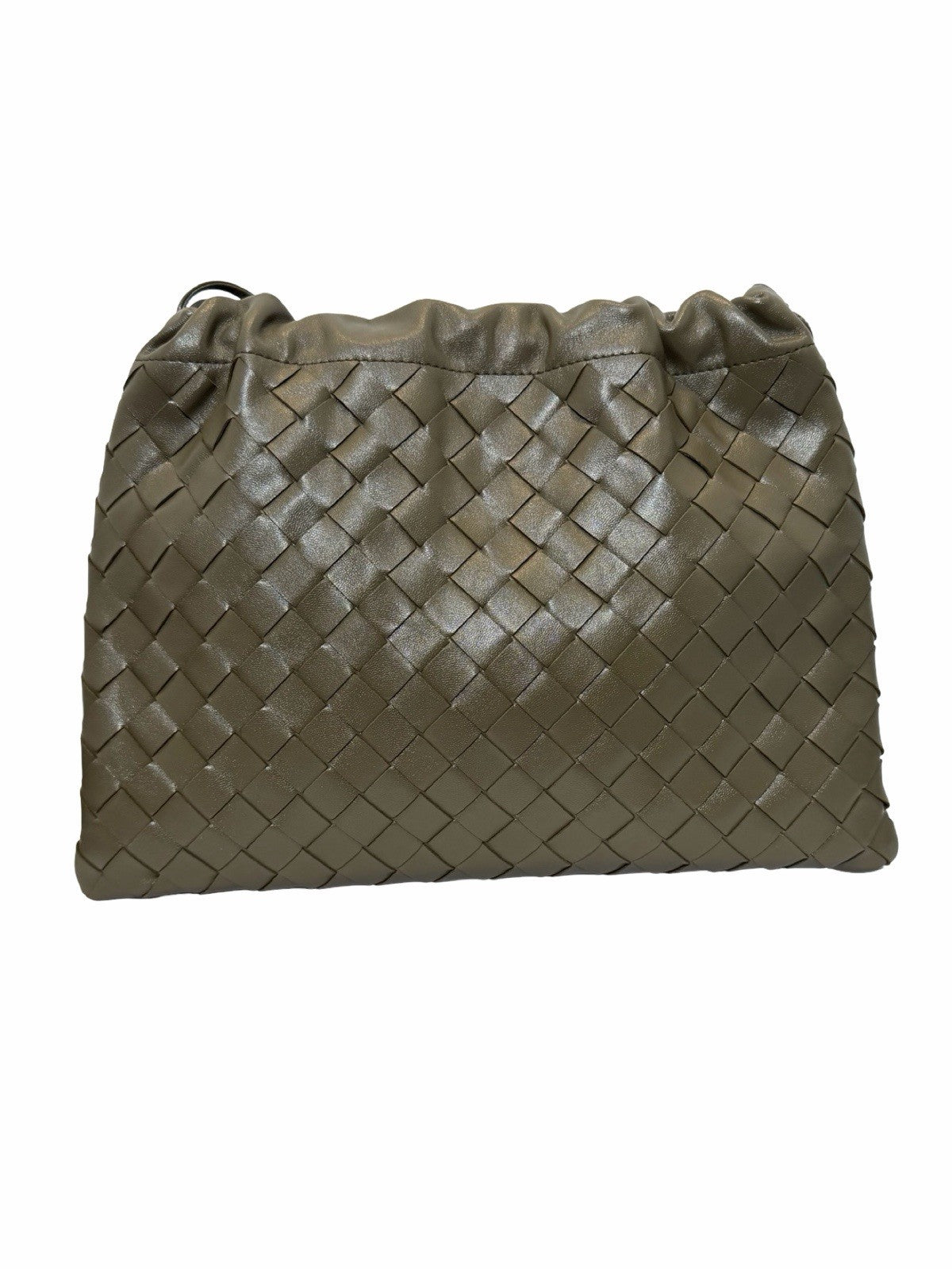 Bottega Veneta Intrecciato Leather  Medium Shoulder Bag 