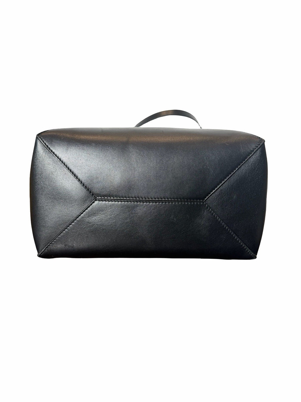 Loewe Puzzle Tote Bag In Black