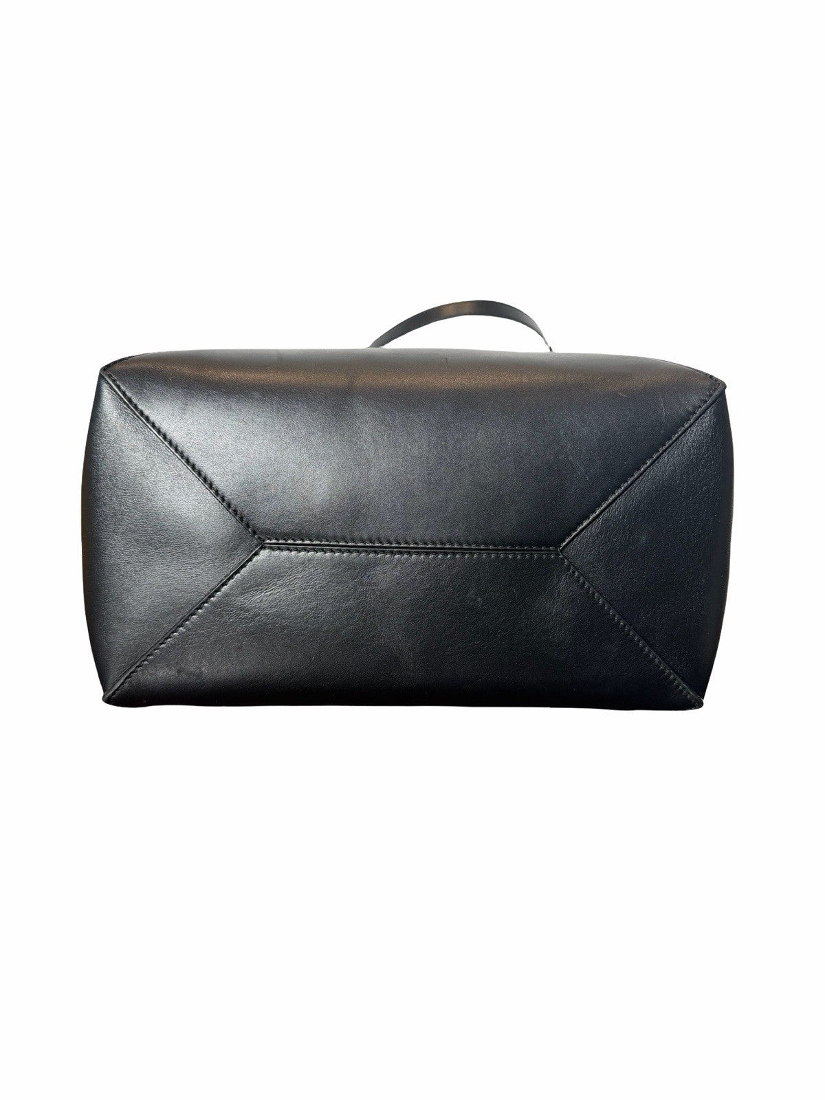 Loewe Puzzle Tote Bag In Black