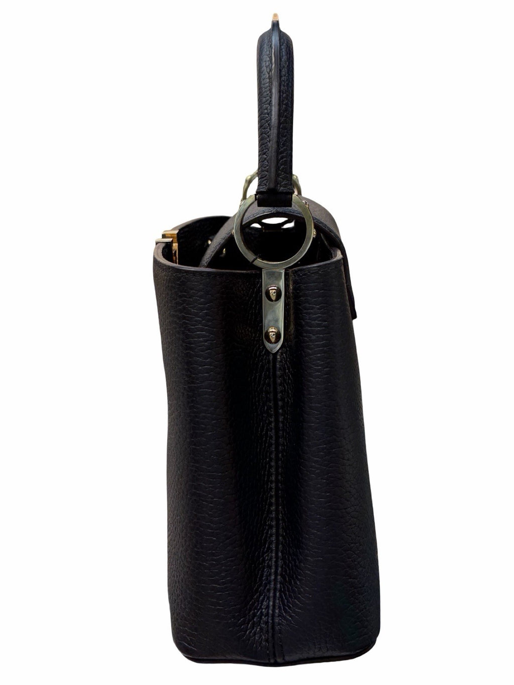 Louis Vuitton Taurillon Leather Capucines PM