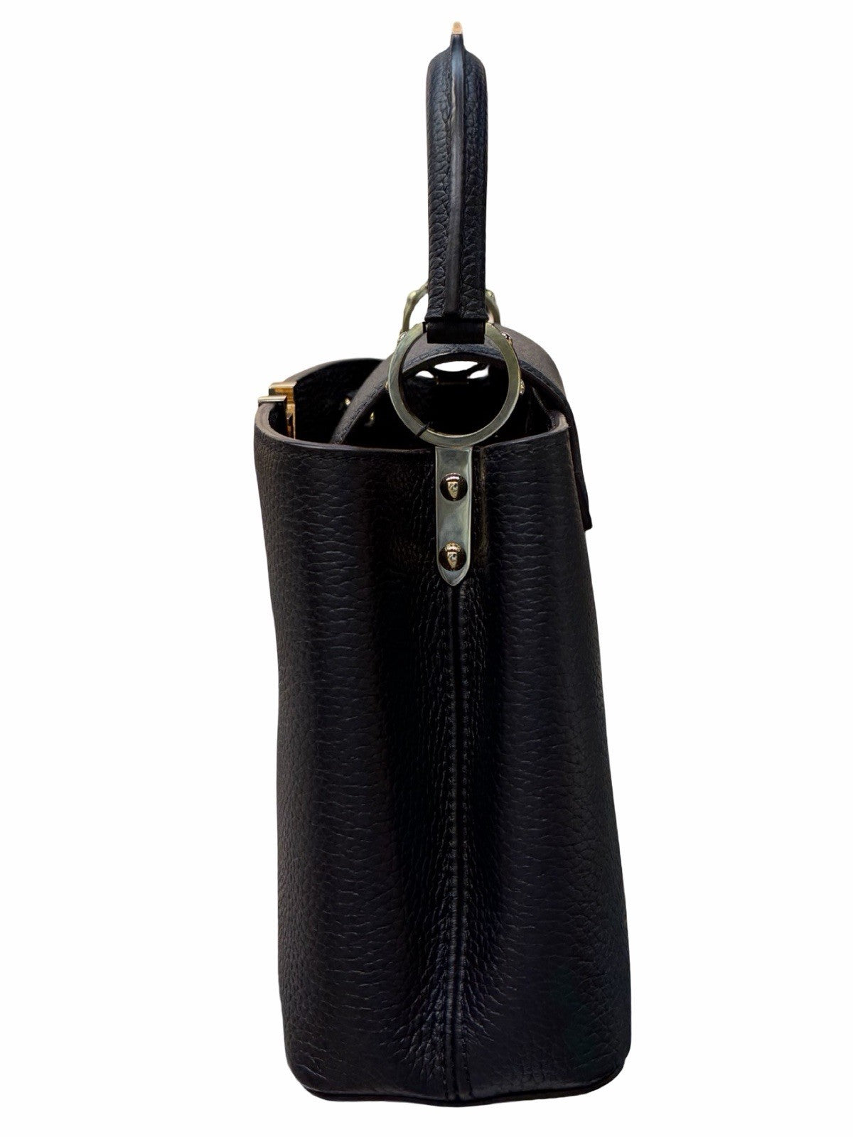 Louis Vuitton Taurillon Leather Capucines PM