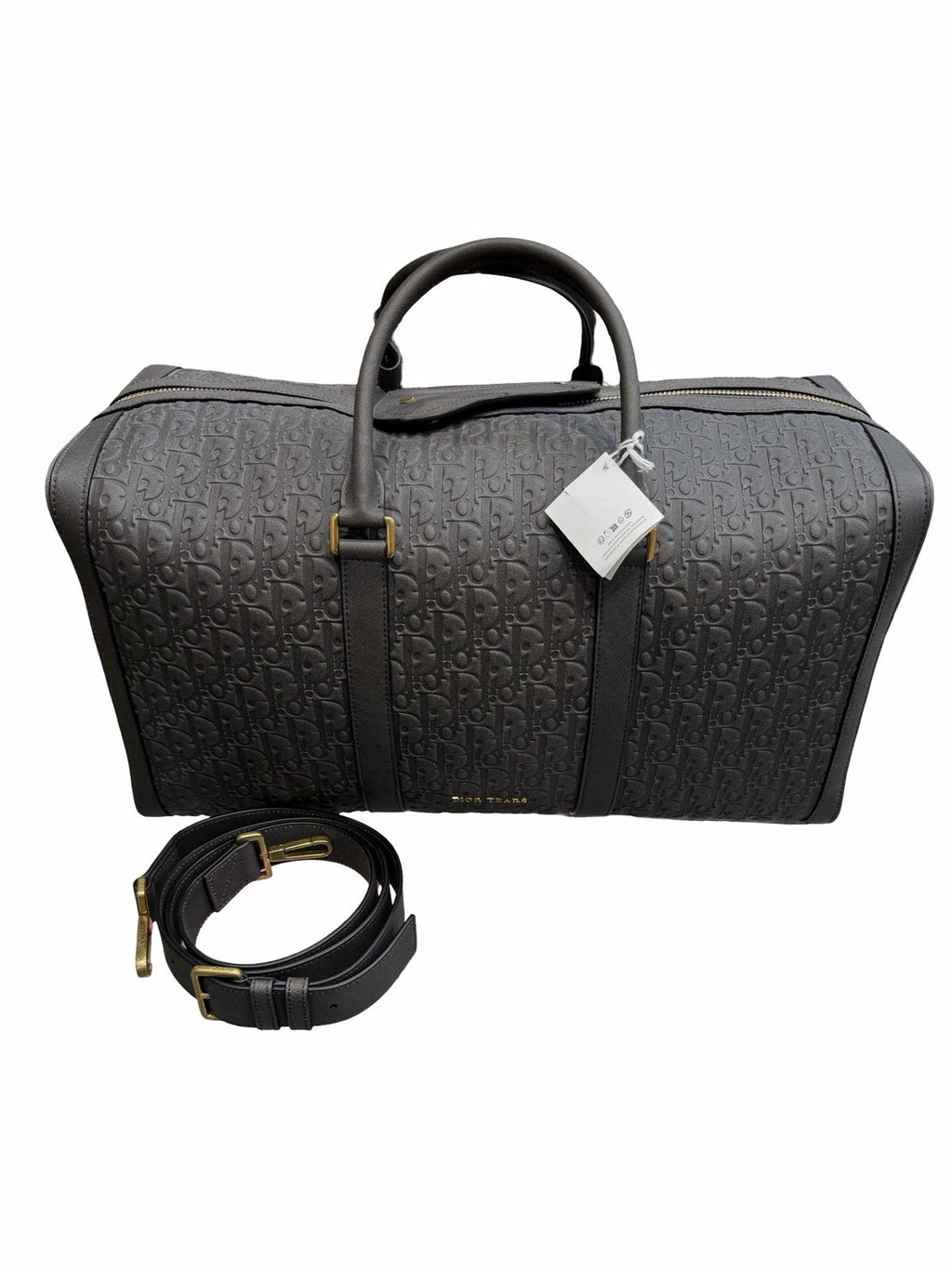 Dior X Denim Tears Lingot 50 Bag 