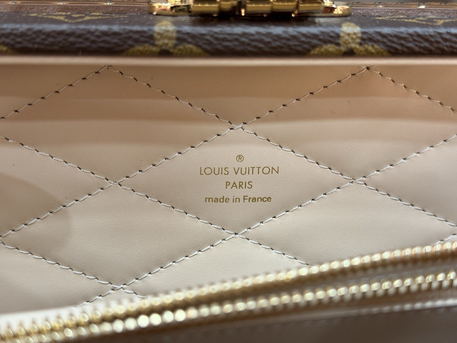 Louis Vuitton Petite Valise Monogram Handbag