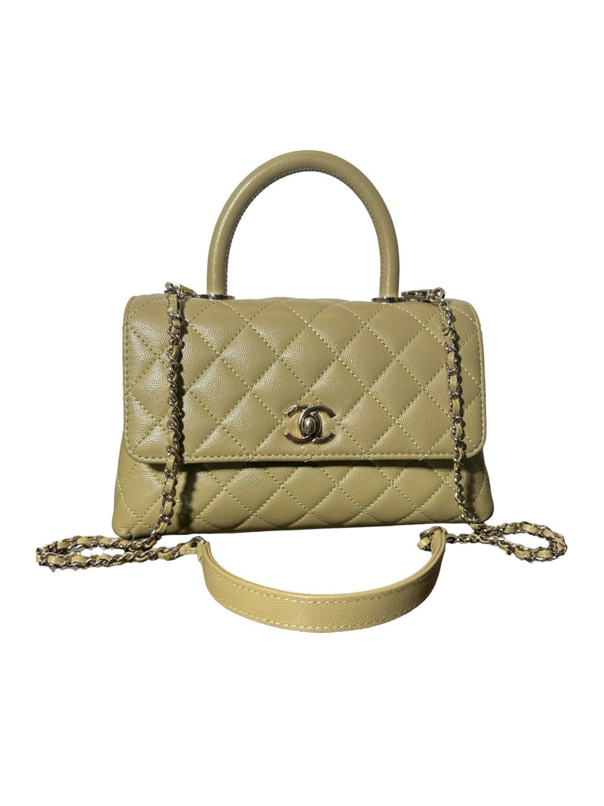 Chanel Mini Coco Handle Bag