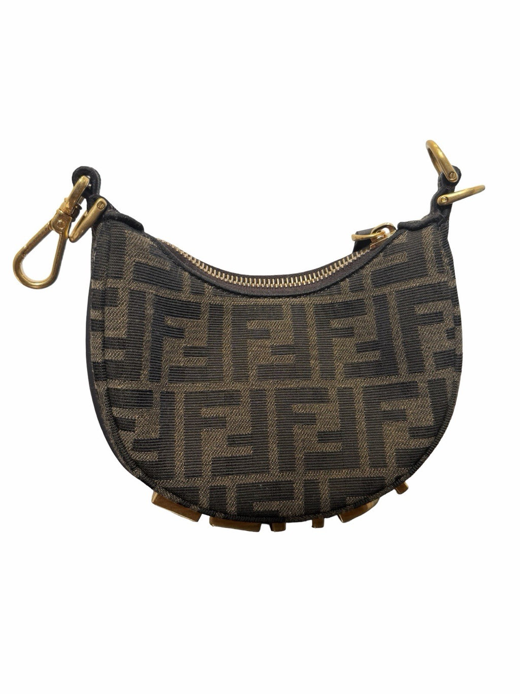 Fendi Zucca FF Fendigraphy Nano 2023 Handle Bag